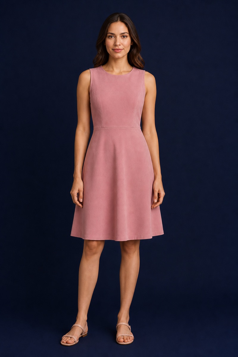 A-line dress catalog photo