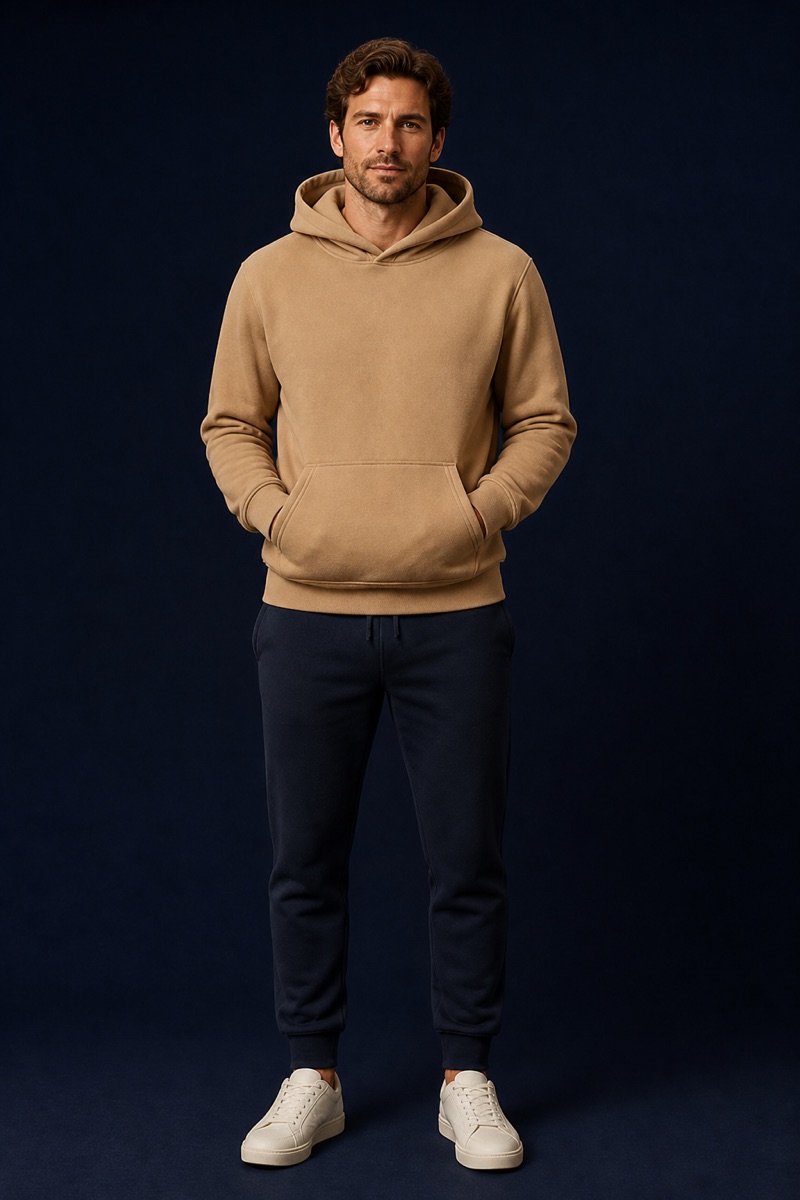 Oversized hoodie catalog photo