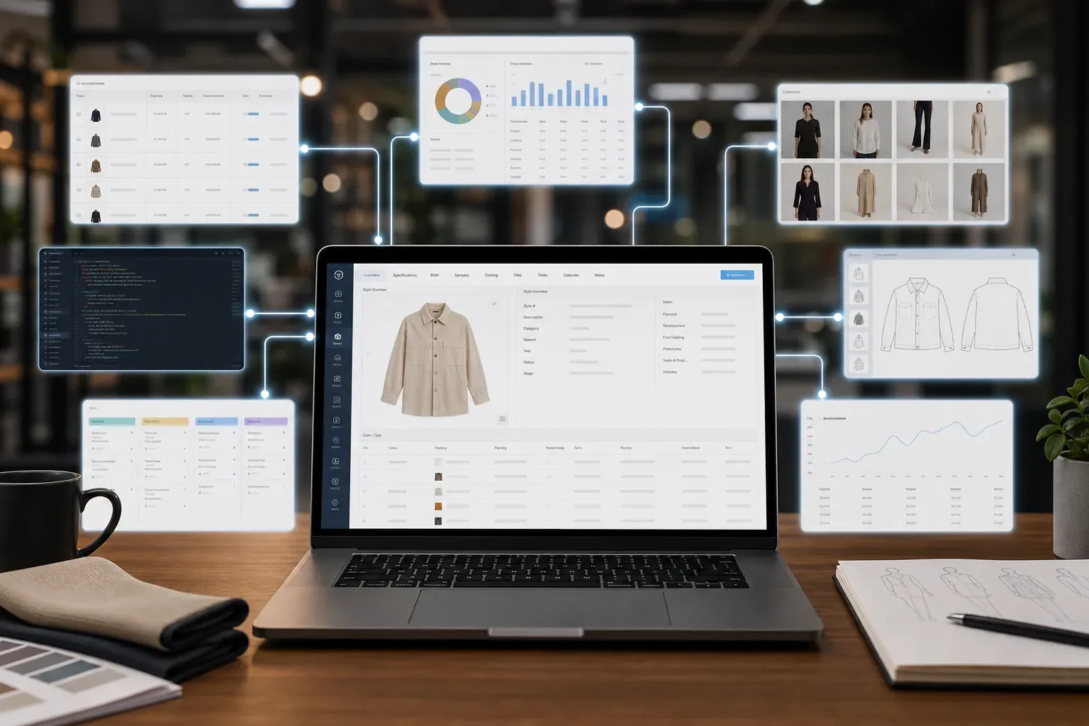Adobe Illustrator PLM Plugin for Fashion Design | StyleChain