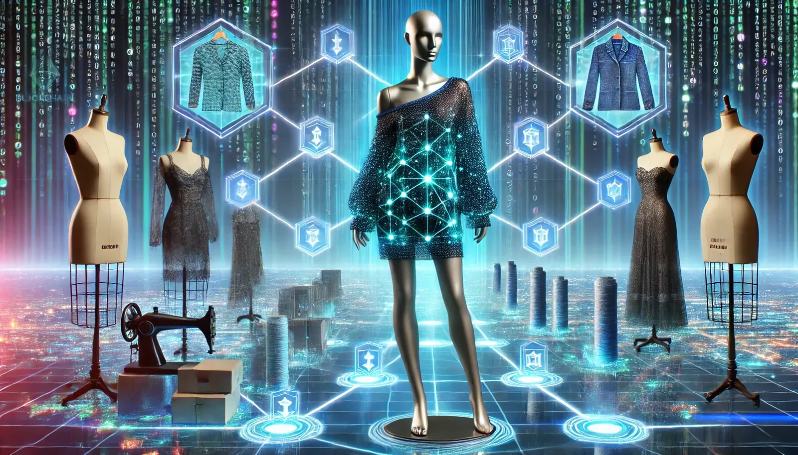 3 Clicks Cloud: Blockchain technology in Fashion