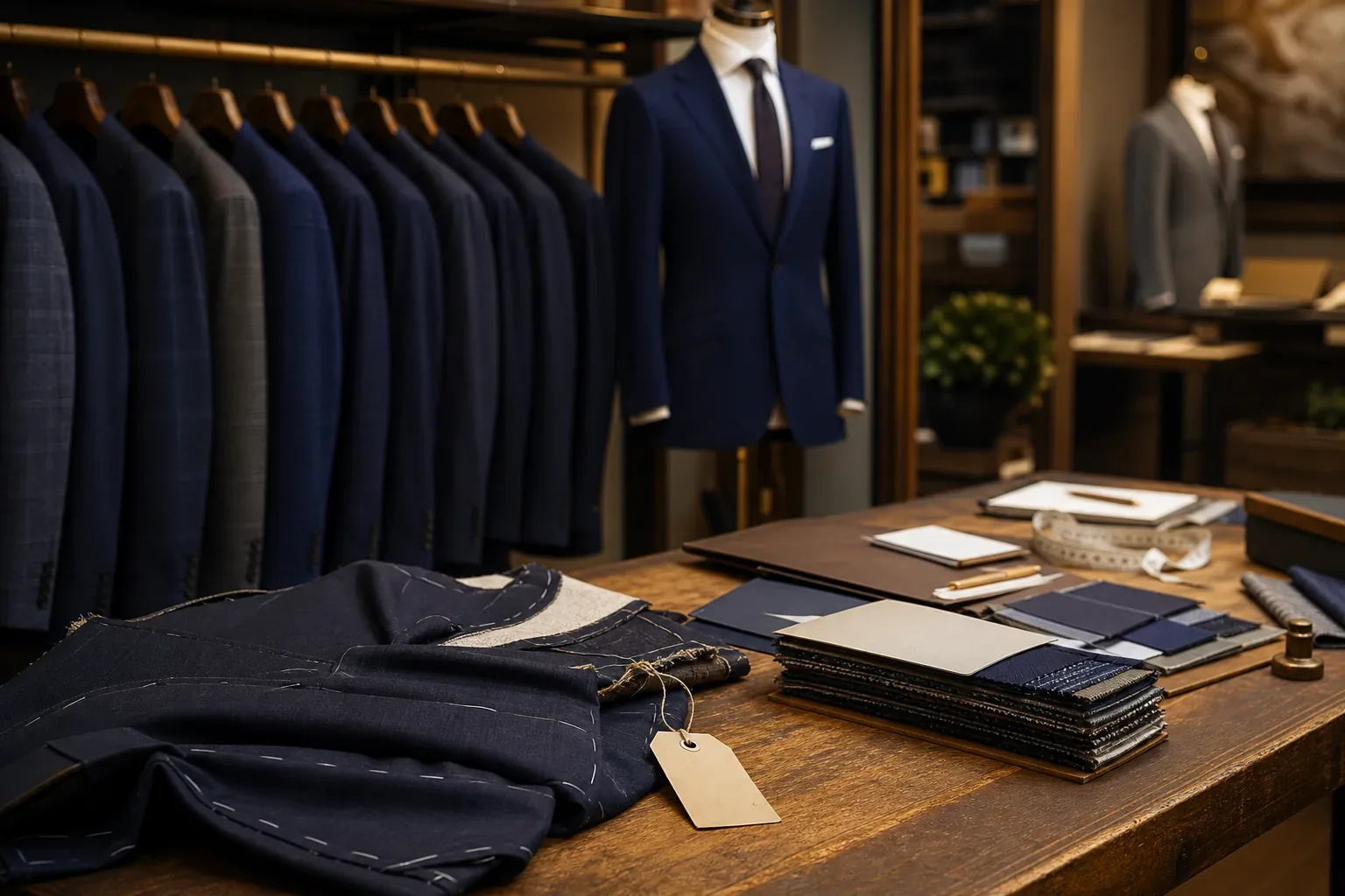 Premium menswear tailoring and quality traceability in fashion PLM