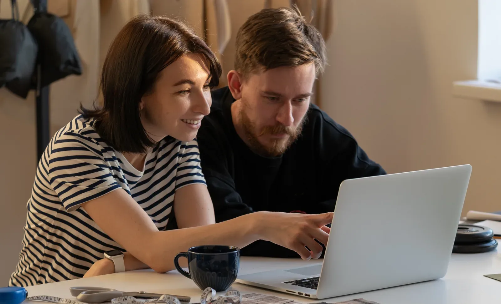 designers using a PLM solution
