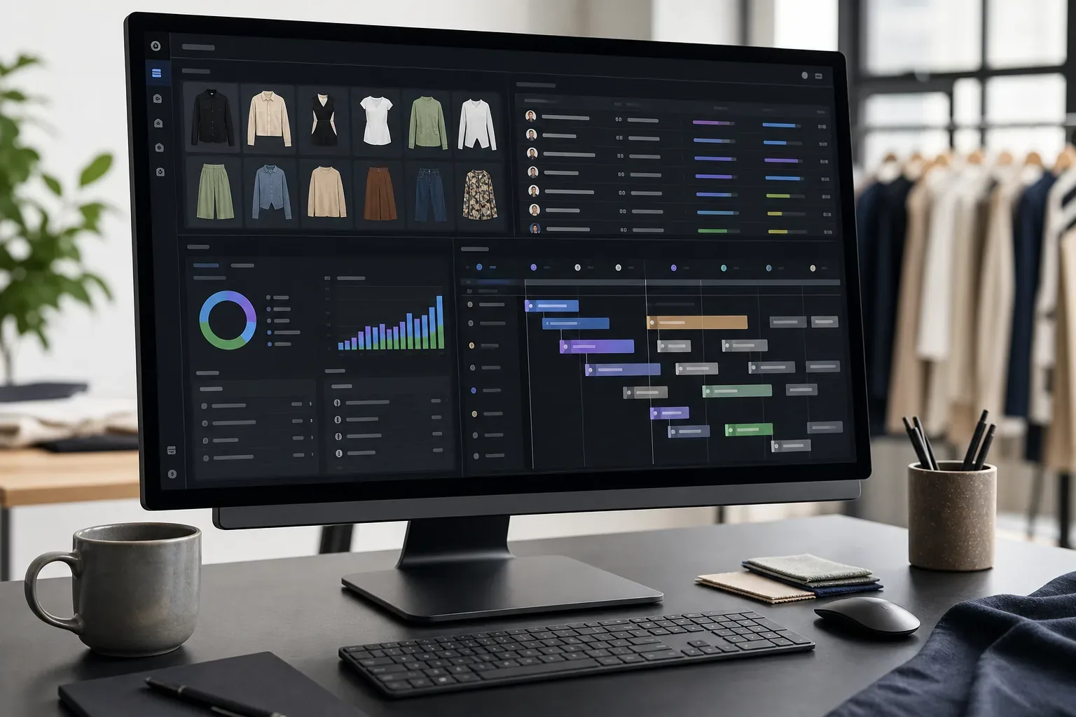 StyleChain Platform Knowledge Base: Complete Fashion PLM Feature Reference