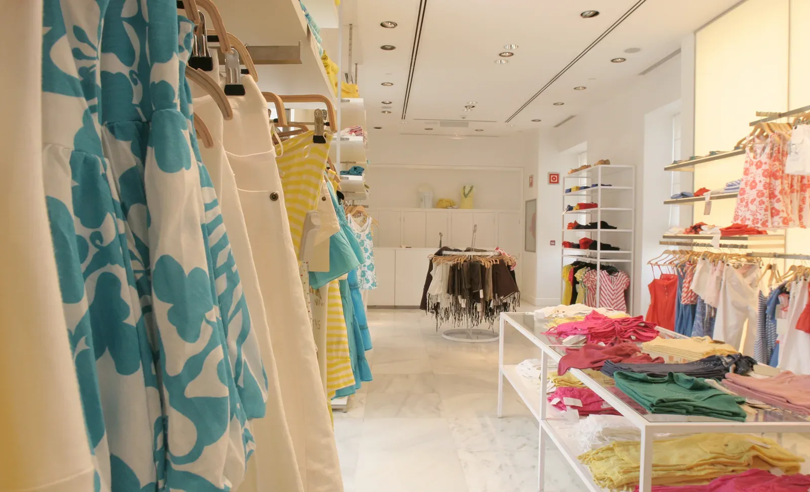 Fashion Physical Store - 3 Clicks Cloud Blog