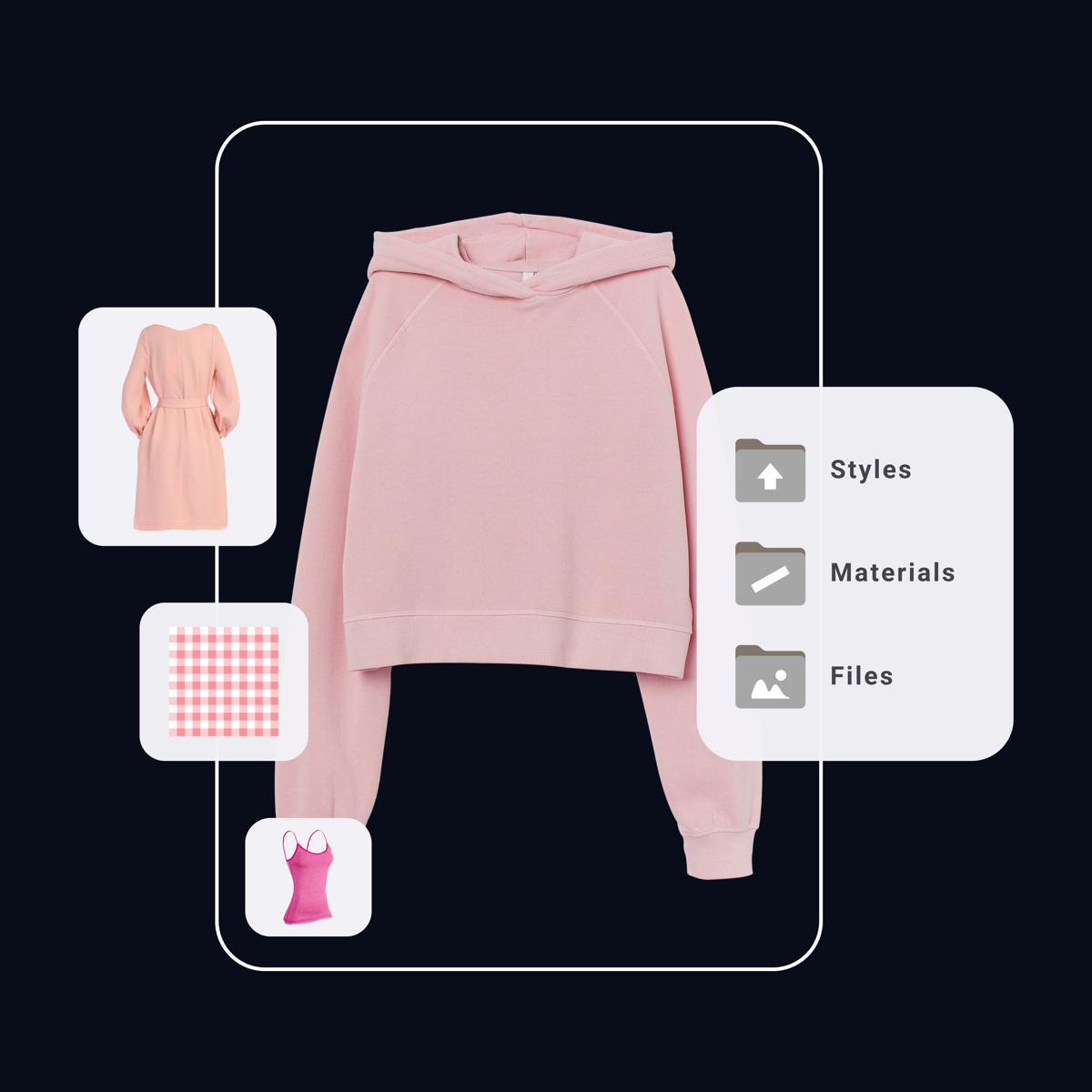 StyleChain style and material libraries