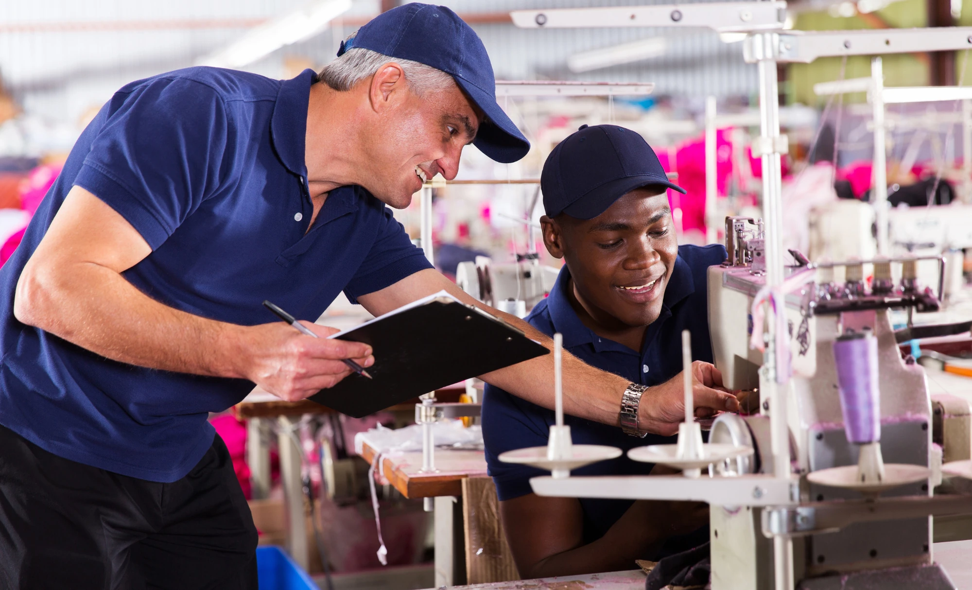 Apparel production